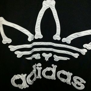 Jeremy Scott collection adidas jacket